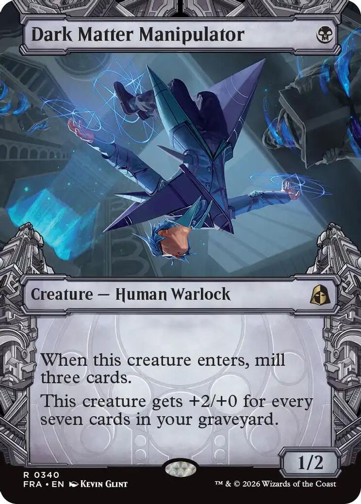 Dark Matter Manipulator (Showcase) · 340 · Reality Fracture · Foil