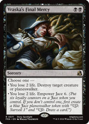 Vraska's Final Mercy · 71 · Reality Fracture · Non-foil