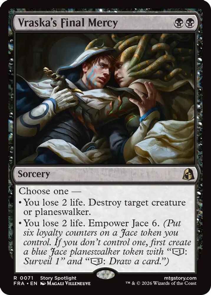 Vraska's Final Mercy · 71 · Reality Fracture · Non-foil