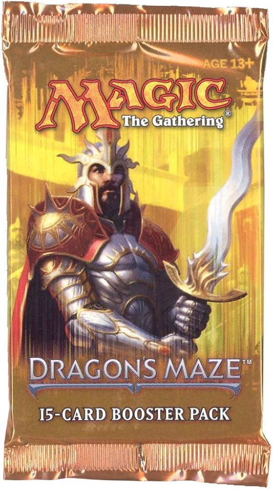 Magic: The Gathering - Dragon's Maze Booster Pack Magic: The Gathering - Dragon's Maze Booster Pack
