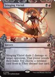 Stinging Vitriol (Showcase) · 356 · Reality Fracture · Non-foil