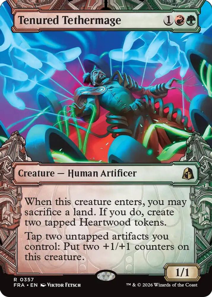 Tenured Tethermage (Showcase) · 357 · Reality Fracture · Non-foil
