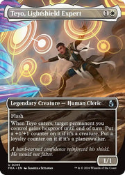 Teyo, Lightshield Expert (Borderless) · 295 · FRA · Non-foil
