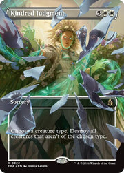 Kindred Judgment (Borderless) · 322 · Reality Fracture · Non-foil
