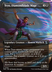 Teyo, Diamondblade Mage (Borderless) · 306 · FRA · Foil