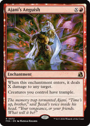Ajani's Anguish · 72 · Reality Fracture · Foil