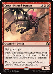 Curse-Marred Demon · 79 · Reality Fracture · Non-foil