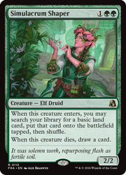 Simulacrum Shaper · 113 · FRA · Foil