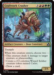 Craftwork Crusher · 127 · FRA · Non-foil