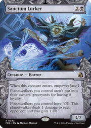 Sanctum Lurker (Showcase) · 342 · Reality Fracture · Non-foil