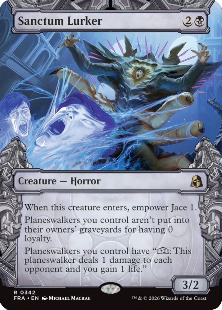 Sanctum Lurker (Showcase) · 342 · Reality Fracture · Non-foil