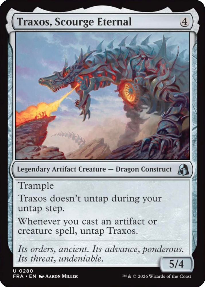 Traxos, Scourge Eternal · 280 · FRA · Non-foil