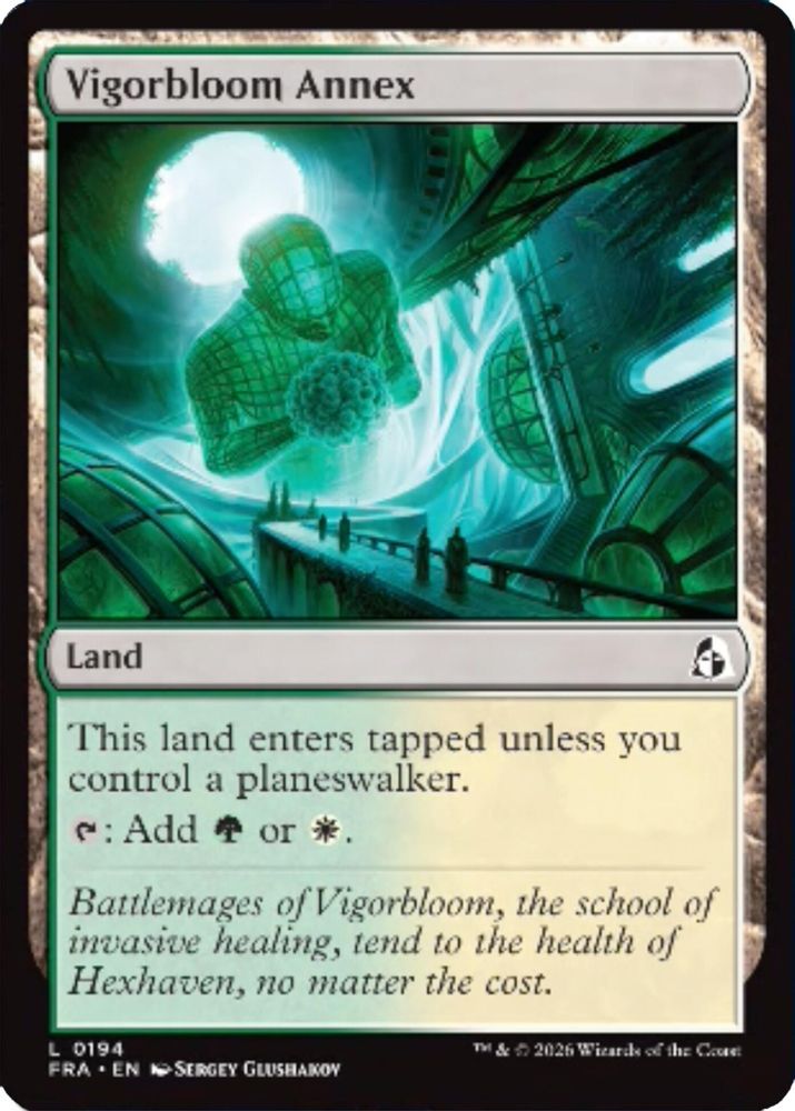 Vigorbloom Annex · 194 · FRA · Foil