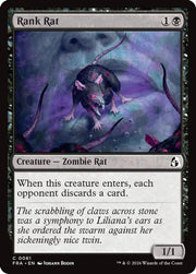 Rank Rat · 61 · Reality Fracture · Foil