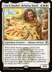 Dack Fayden, Helping Hand · 4 · Commander: Reality Fracture · Non-foil
