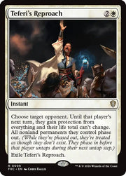Teferi's Reproach · 6 · Commander: Reality Fracture · Non-foil