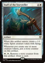 Staff of the Storyteller · 34 · Commander: Reality Fracture · Non-foil