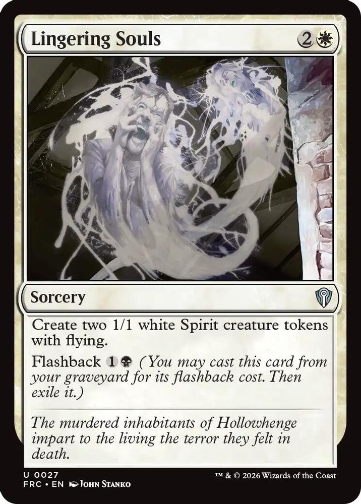 Lingering Souls · 27 · FRC · Non-foil
