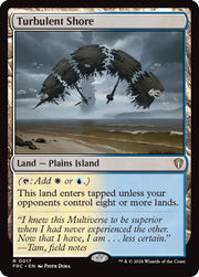 Turbulent Shore · 17 · Commander: Reality Fracture · Non-foil