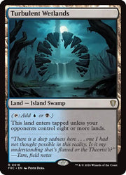 Turbulent Wetlands · 18 · Commander: Reality Fracture · Non-foil