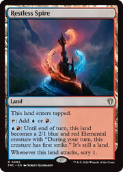 Restless Spire · 82 · Commander: Reality Fracture · Non-foil