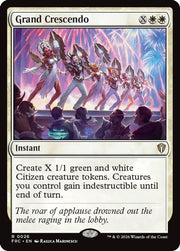 Grand Crescendo · 26 · Commander: Reality Fracture · Non-foil