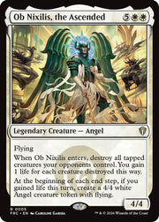 Ob Nixilis, the Ascended · 5 · Commander: Reality Fracture · Non-foil