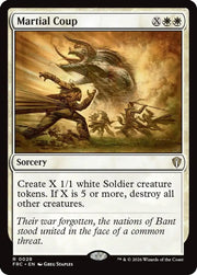 Martial Coup · 28 · Commander: Reality Fracture · Non-foil