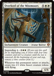 Overlord of the Mistmoors · 29 · Commander: Reality Fracture · Non-foil