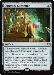 Currency Converter · 55 · Commander: Reality Fracture · Non-foil