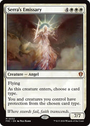 Serra's Emissary · 32 · Commander: Reality Fracture · Non-foil