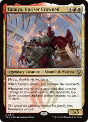 Tamiyo, Upriser Crowned · 11 · Commander: Reality Fracture · Non-foil