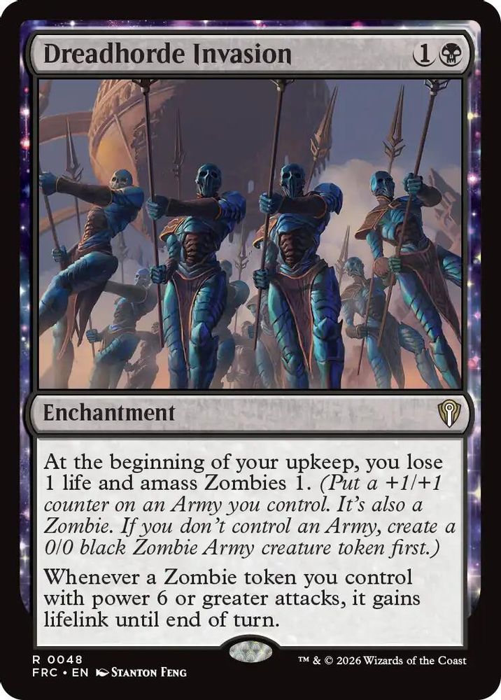 Dreadhorde Invasion · 48 · Commander: Reality Fracture · Non-foil