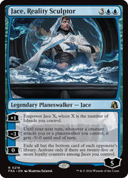 Jace, Reality Sculptor · 216 · Reality Fracture · Non-foil