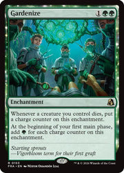 Gardenize · 103 · Reality Fracture · Foil