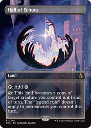 Hall of Echoes (Borderless) · 379 · Reality Fracture · Foil
