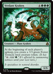 Verdant Kraken · 118 · Reality Fracture · Non-foil