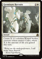 Germinate Recruits · 9 · Reality Fracture · Foil