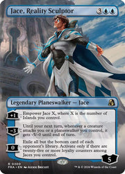 Jace, Reality Sculptor (Borderless) · 300 · Reality Fracture · Non-foil