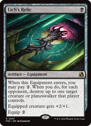 Lich's Relic · 57 · Reality Fracture · Foil