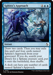 Sphinx's Approach · 41 · FRA · Non-foil
