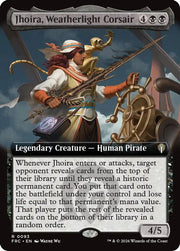 Jhoira, Weatherlight Corsair (Extended Art) · 93 · Commander: Reality Fracture · Non-foil