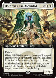 Ob Nixilis, the Ascended (Extended Art) · 90 · Commander: Reality Fracture · Non-foil