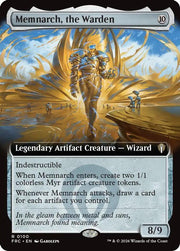 Memnarch, the Warden (Extended Art) · 100 · Commander: Reality Fracture · Non-foil