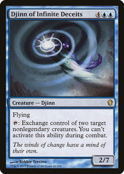 Djinn of Infinite Deceits · 41 · C13 · Non-foil