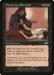 Murderous Betrayal · 61 · Nemesis · Foil