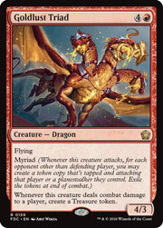 Goldlust Triad · 159 · Commander: Foundations · Non-foil