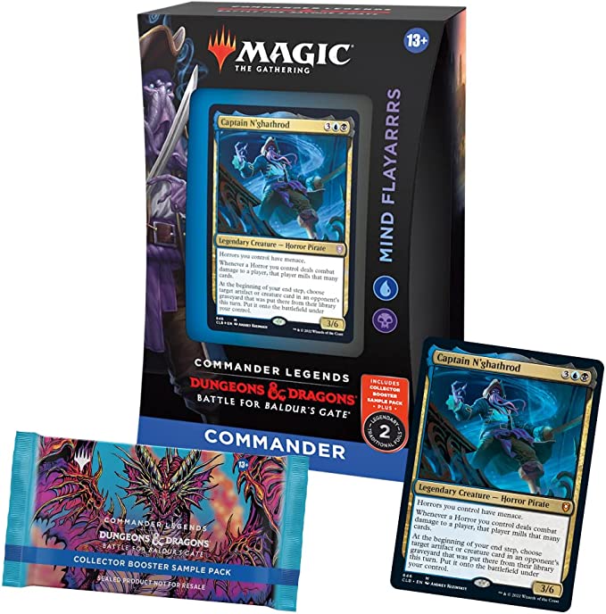 Magic: The Gathering - Battle for Baldur's Gate - Commander Deck - Min Riftgate Magic: The Gathering - Battle for Baldur's Gate - Commander Deck - Min Riftgate