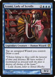 Azami, Lady of Scrolls · 31 · C13 · Non-foil
