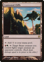 Contested Cliffs · 282 · C13 · Non-foil